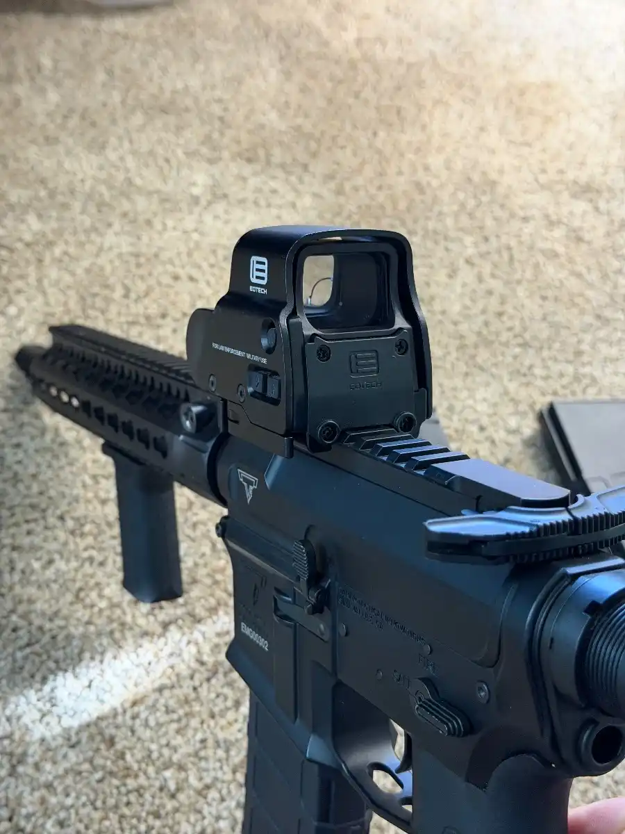 EMG x TTI Custom Built John Wick Edition TR-1 M4E1 "Ultralight" Airsoft AEG Rifle