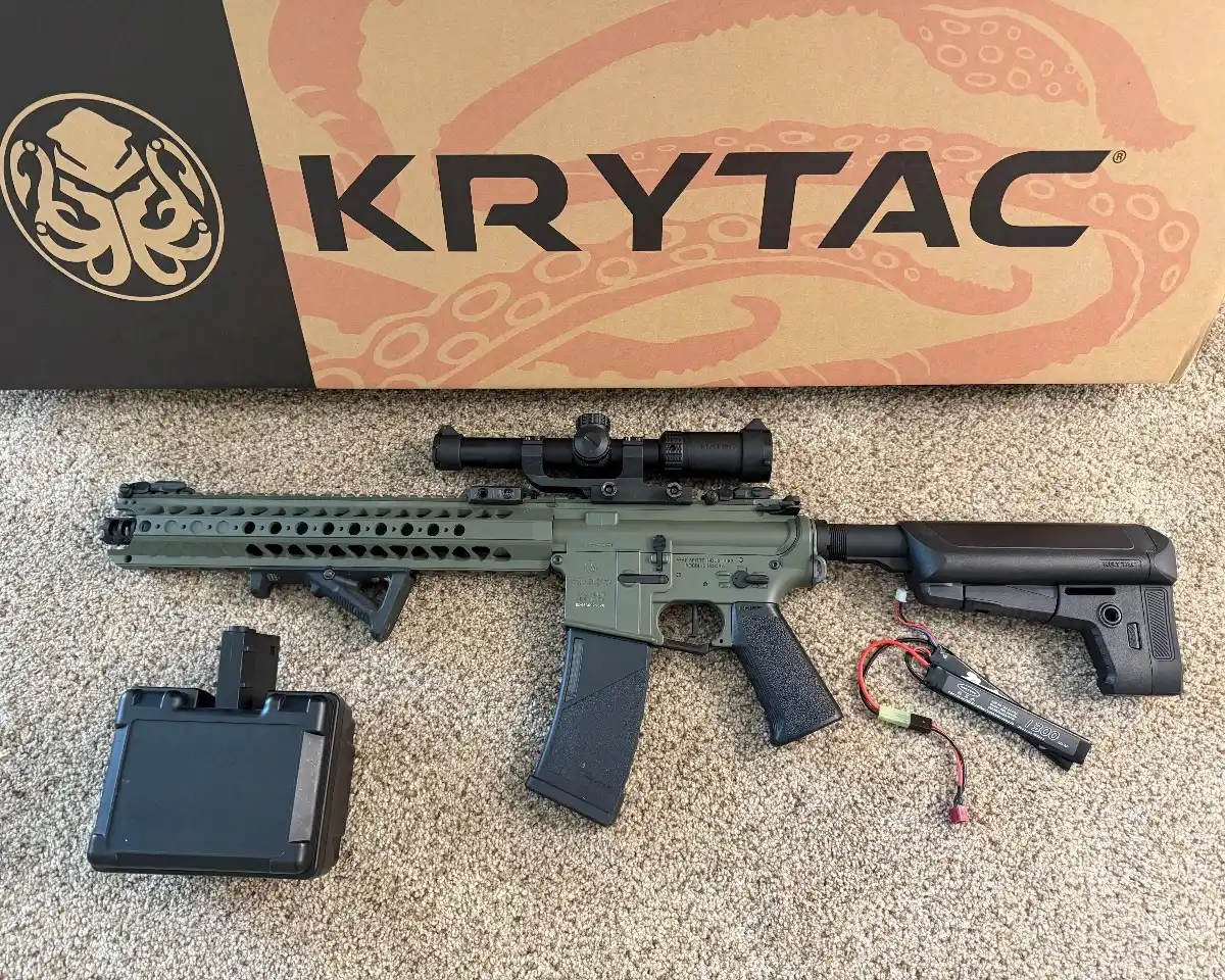 KRYTAC War Sport LVAO-S