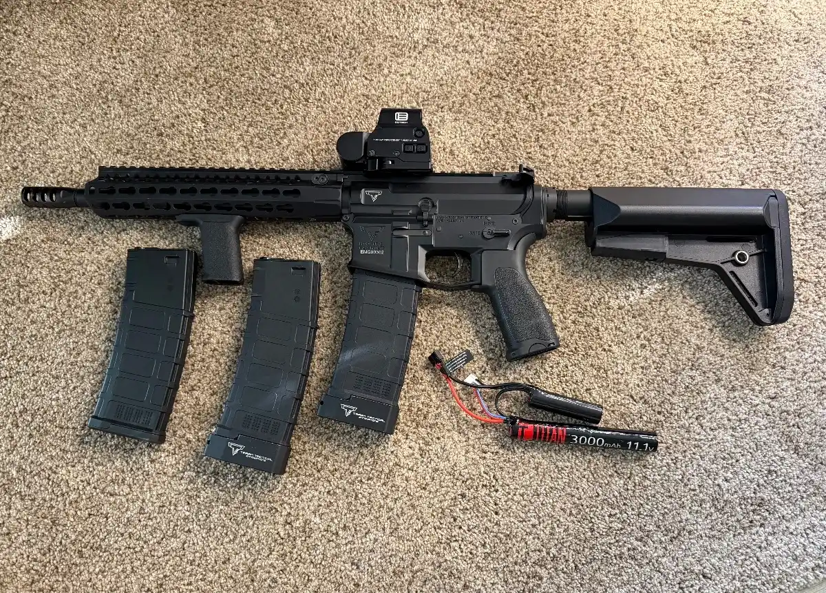 EMG x TTI Custom Built John Wick Edition TR-1 M4E1 "Ultralight" Airsoft AEG Rifle