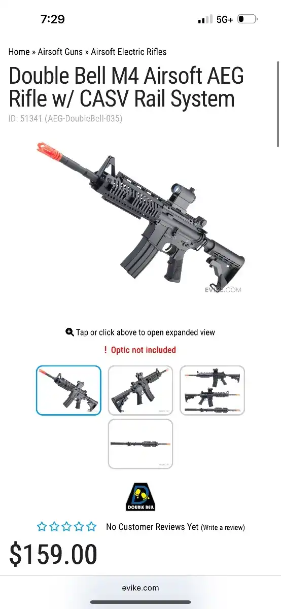 Double bell M4