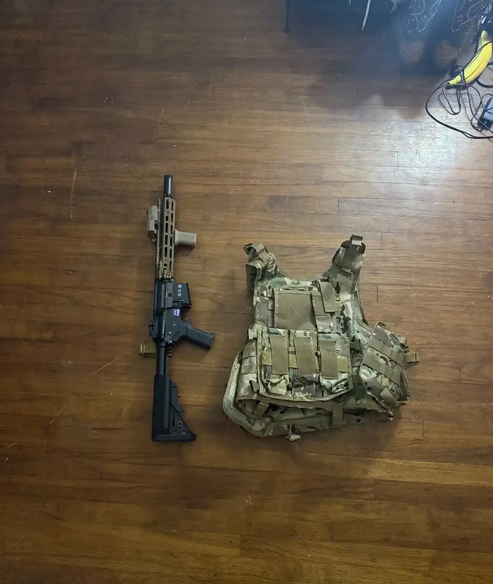 mk18 daniel defense Rifle
