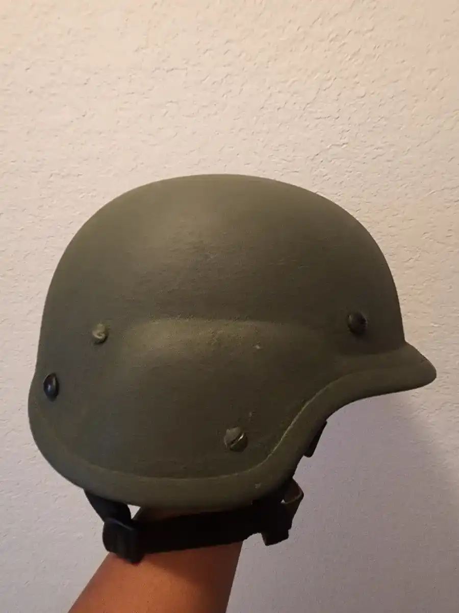 1983 US Army Issued PASGT to LWH Helmet Medium Size