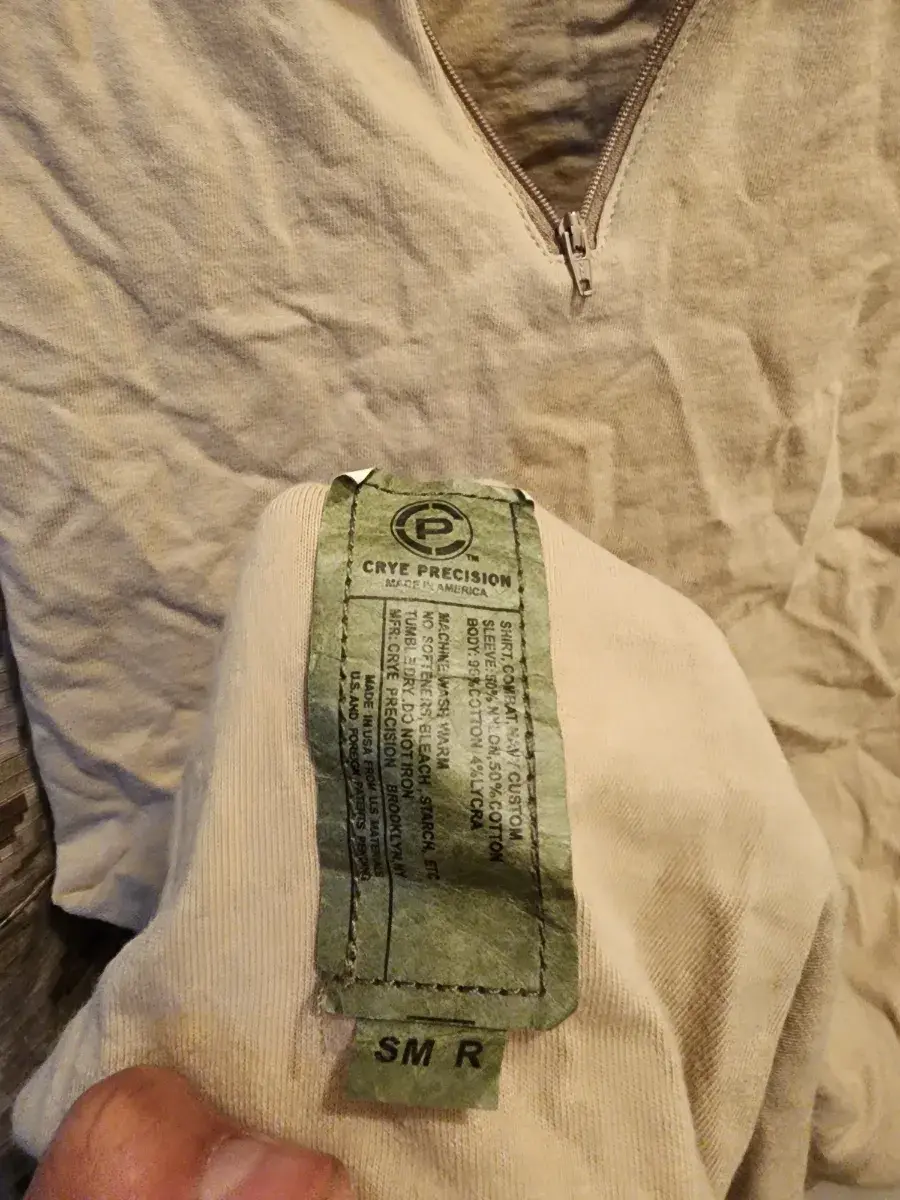 Crye Precision AOR1 G2 Combat Shirt Size Small Regular
