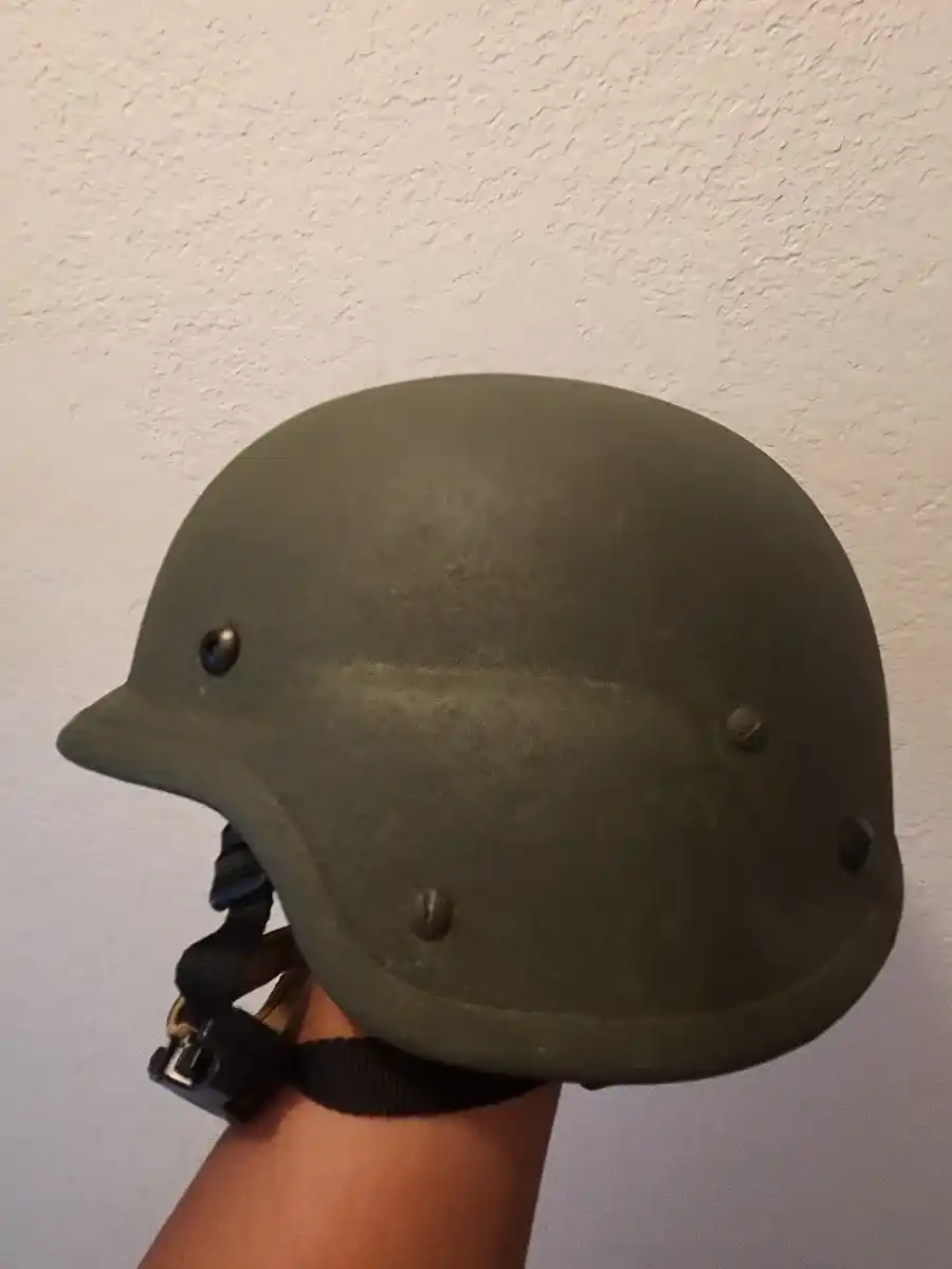 1983 US Army Issued PASGT to LWH Helmet Medium Size