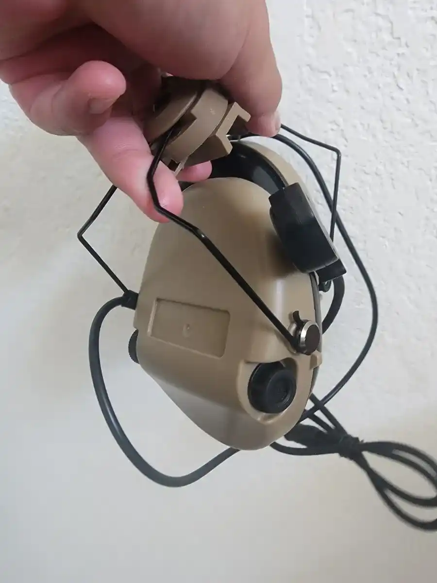Wadsn Tactical Sordin Helmets Headset With Rail Adapter