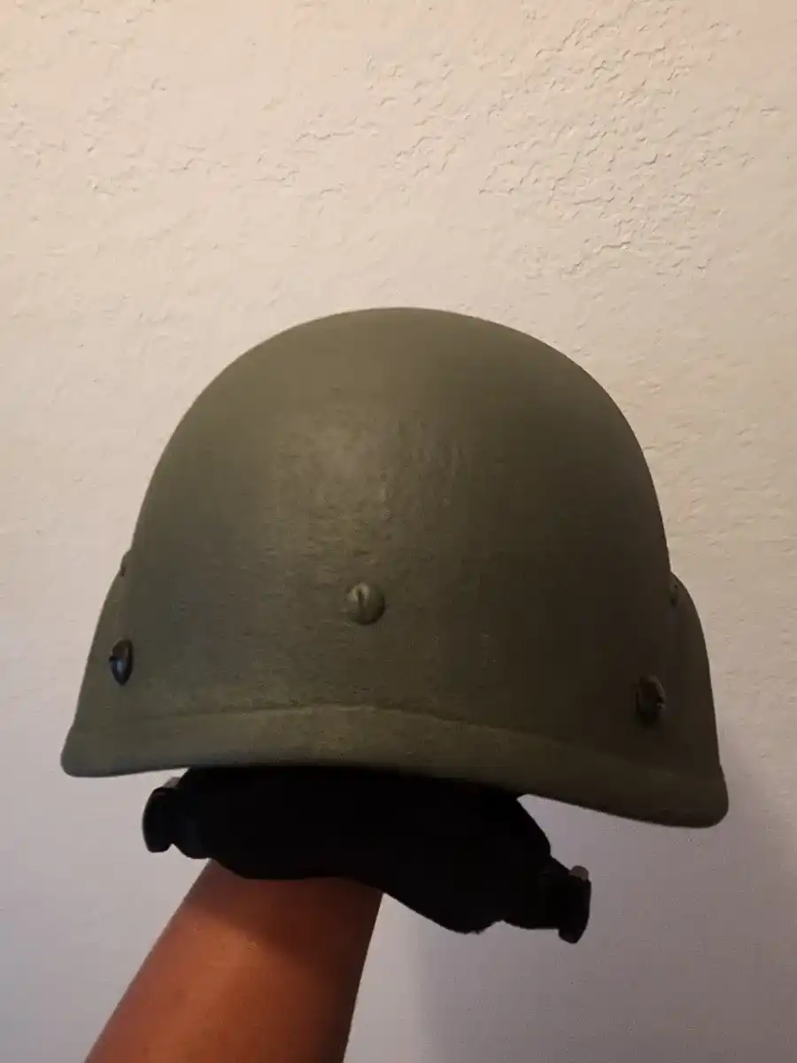 1983 US Army Issued PASGT to LWH Helmet Medium Size