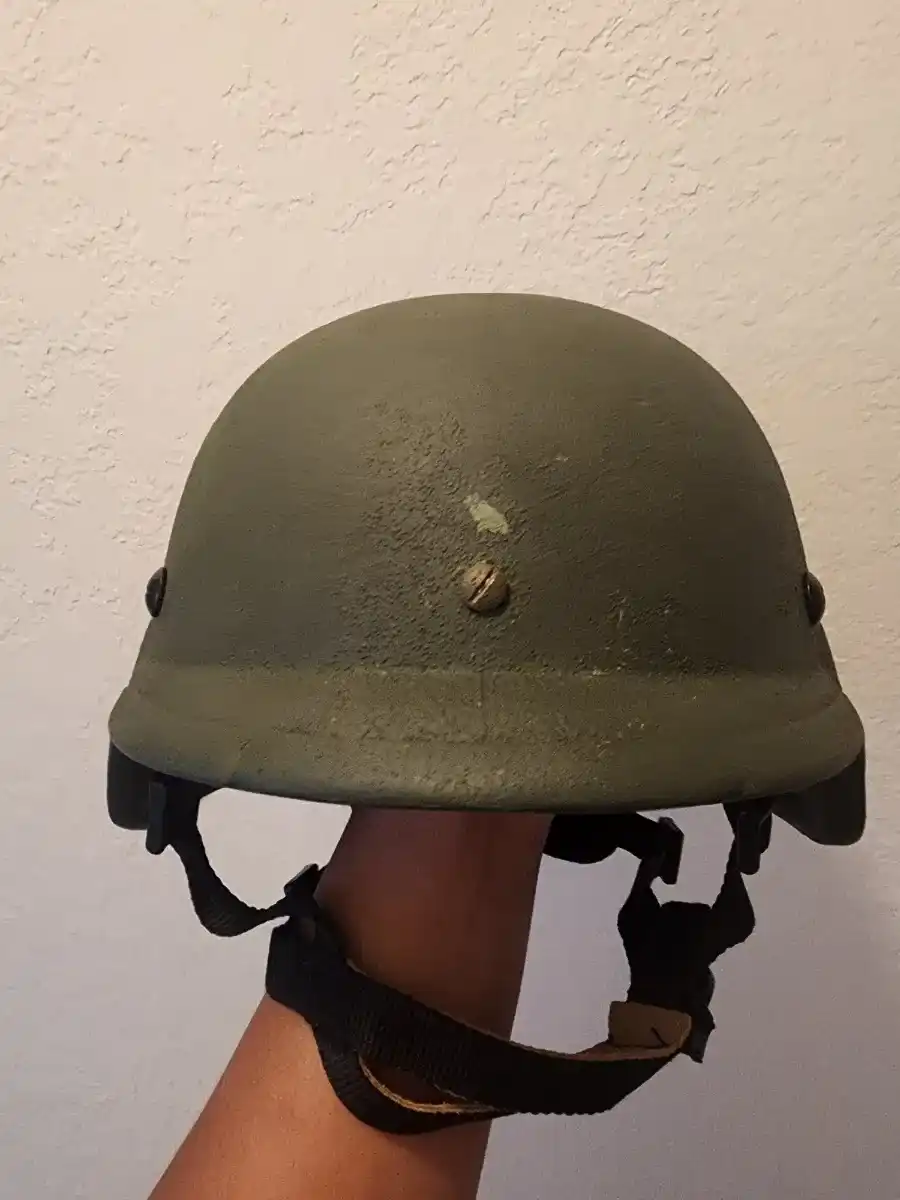 1983 US Army Issued PASGT to LWH Helmet Medium Size