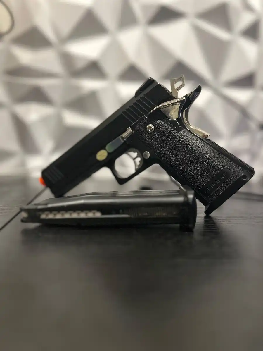 Golden Golden Eagle Steel Airsoft Hand Gun Hi-Capa 1911