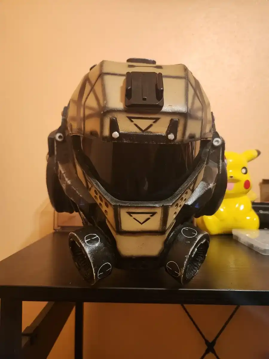 Titanfall Pulse Helmet