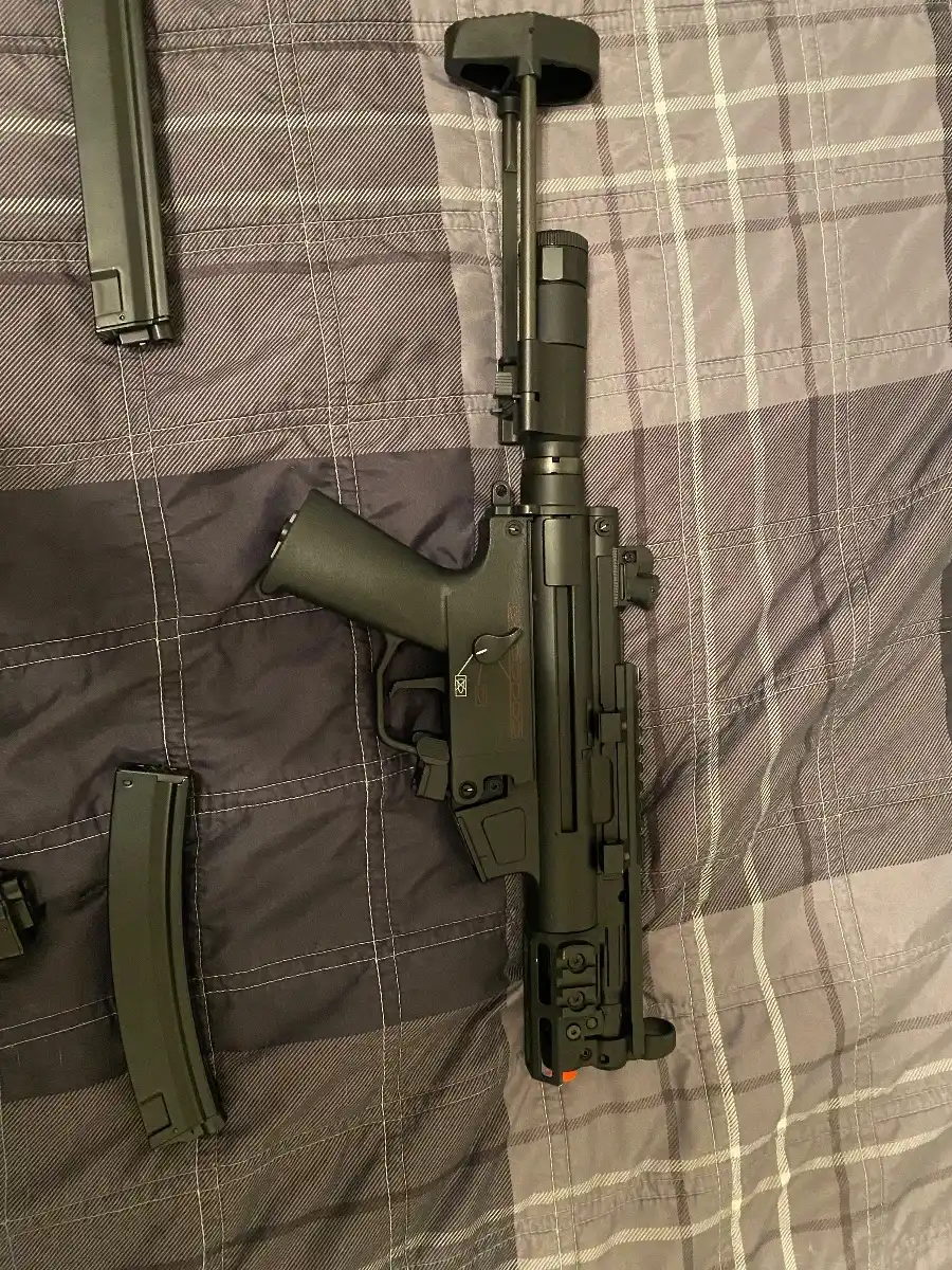 CYMA Platinum MP5K USED