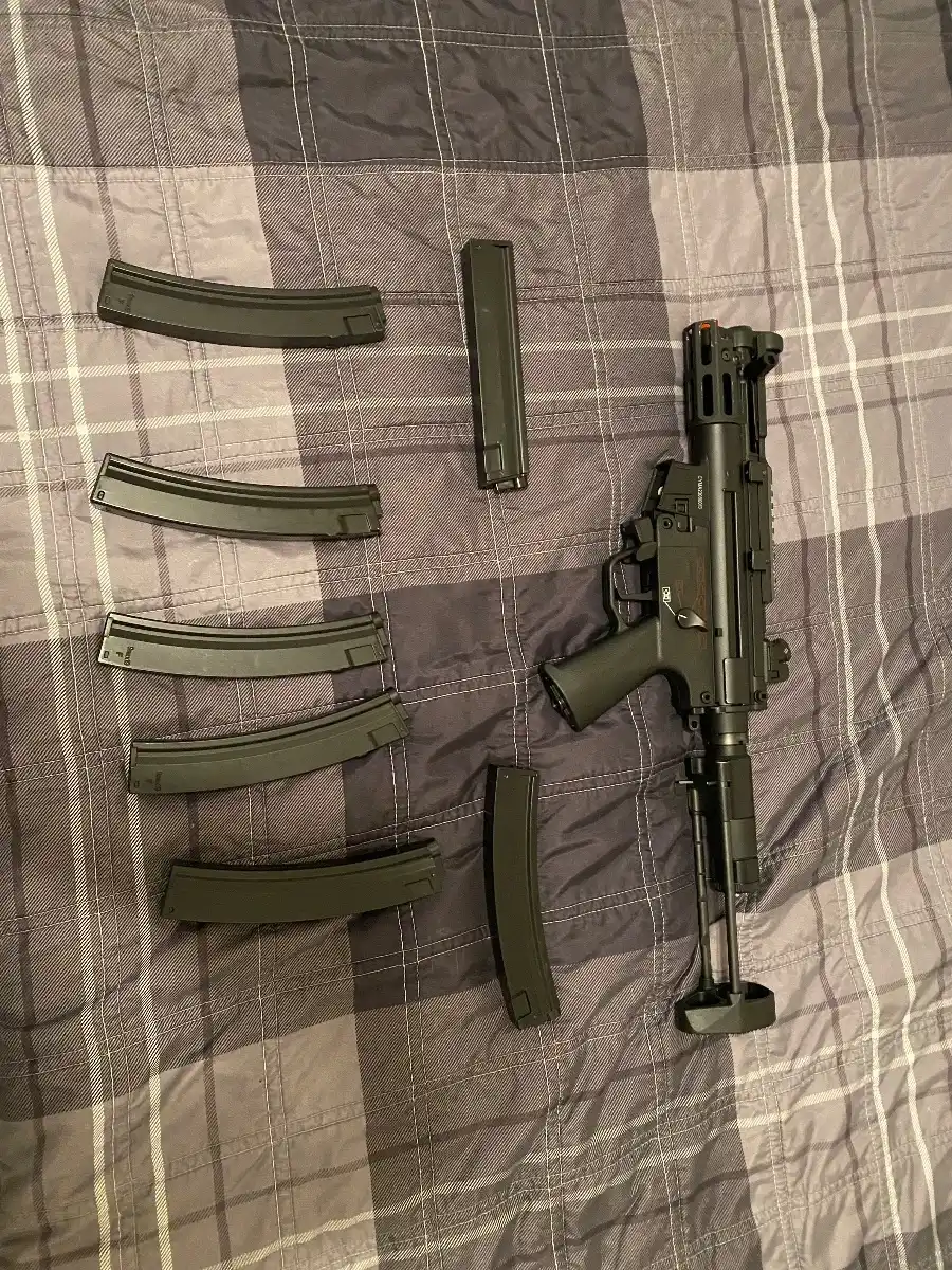 CYMA Platinum MP5K USED