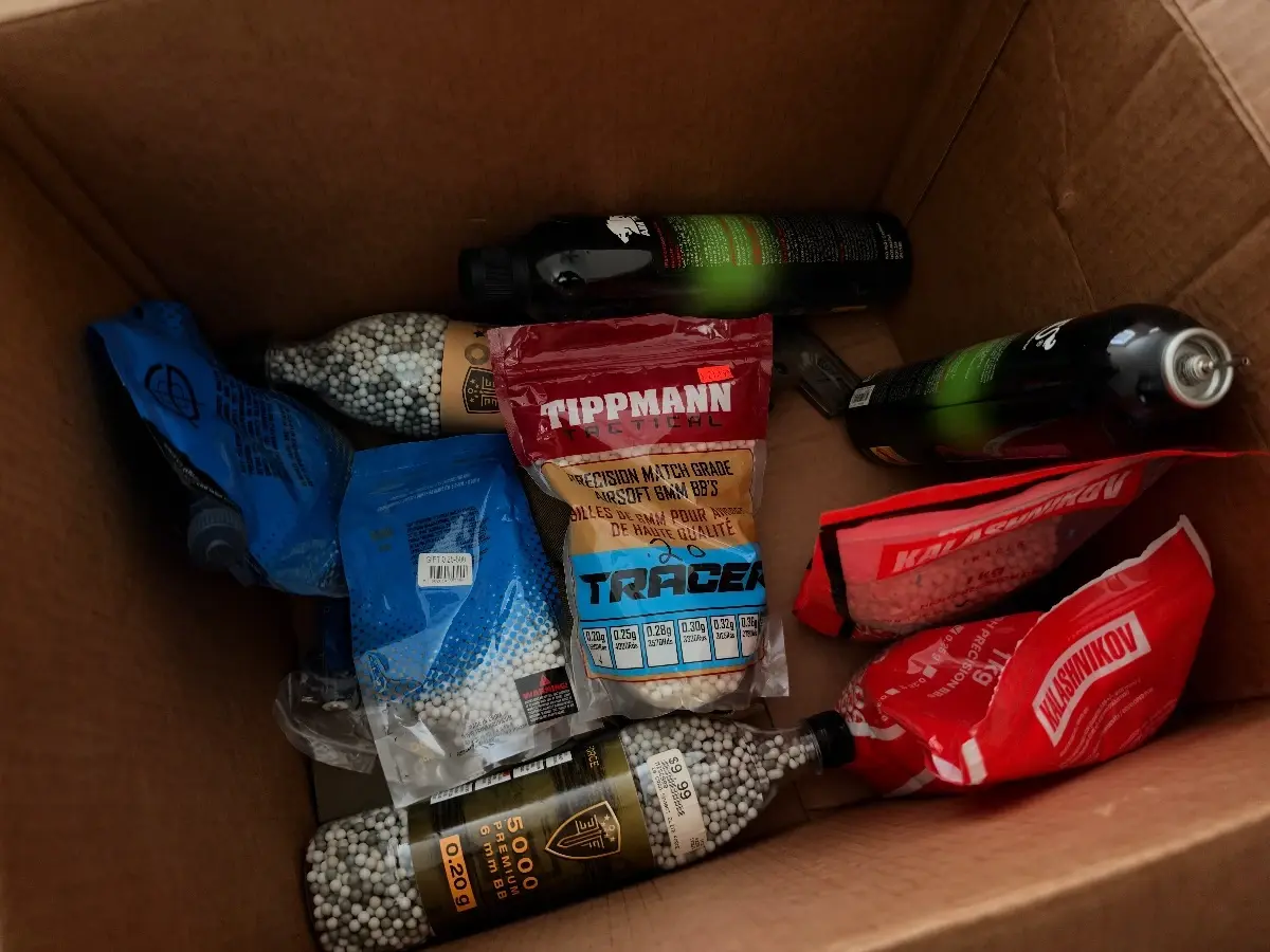 Airsoft Lot