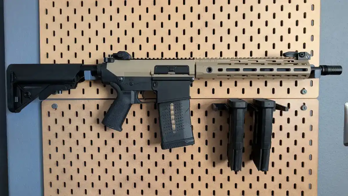 LT SR-25 Battleaxe 308 AEG
