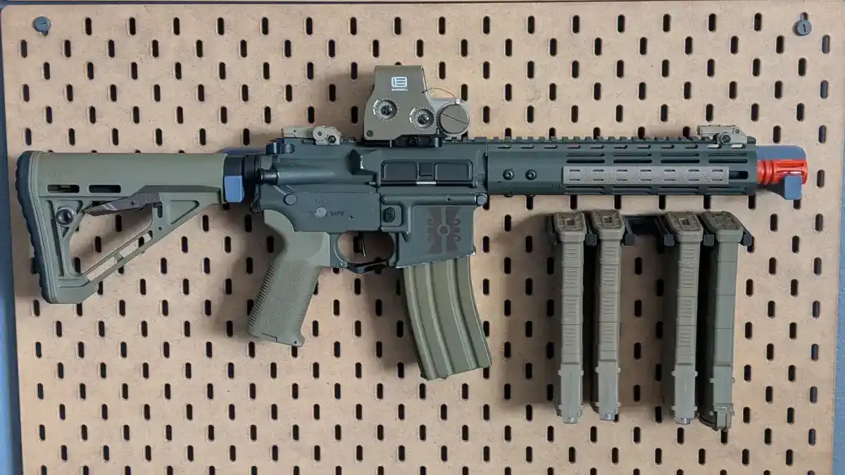 LT Mizquitl Archon Custom M4 AEG