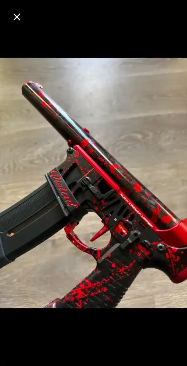 Mac Customs X Gorilla ESG F2