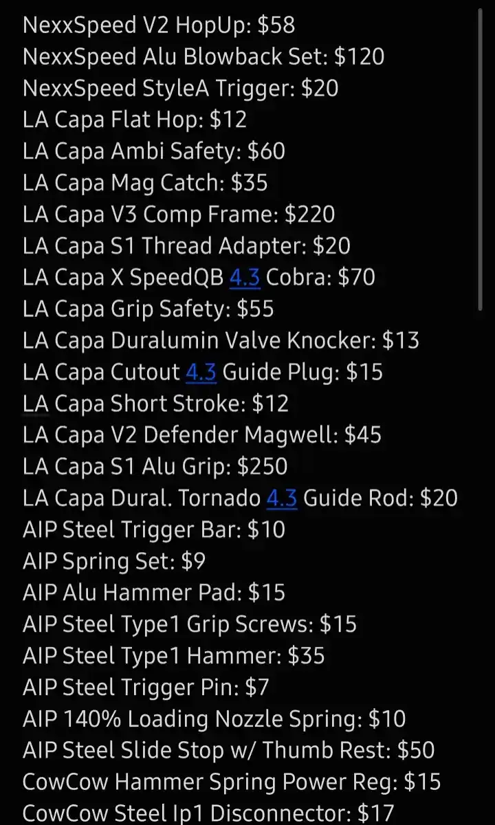 Custom 4.3 Hi Capa Bundle