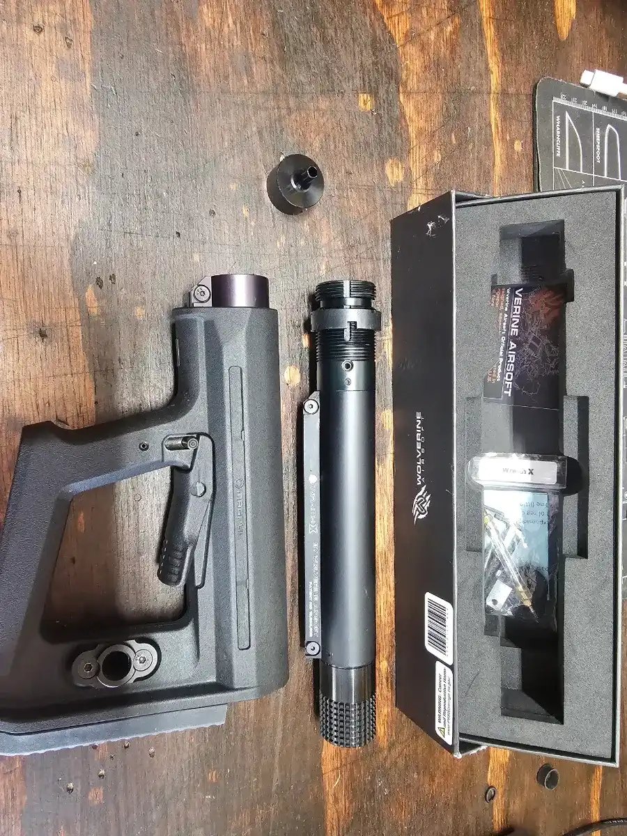 Wolverine Wraith-X Co2/Hpa Bundle