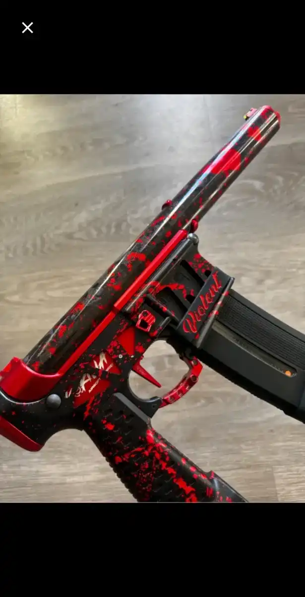 Mac Customs X Gorilla ESG F2