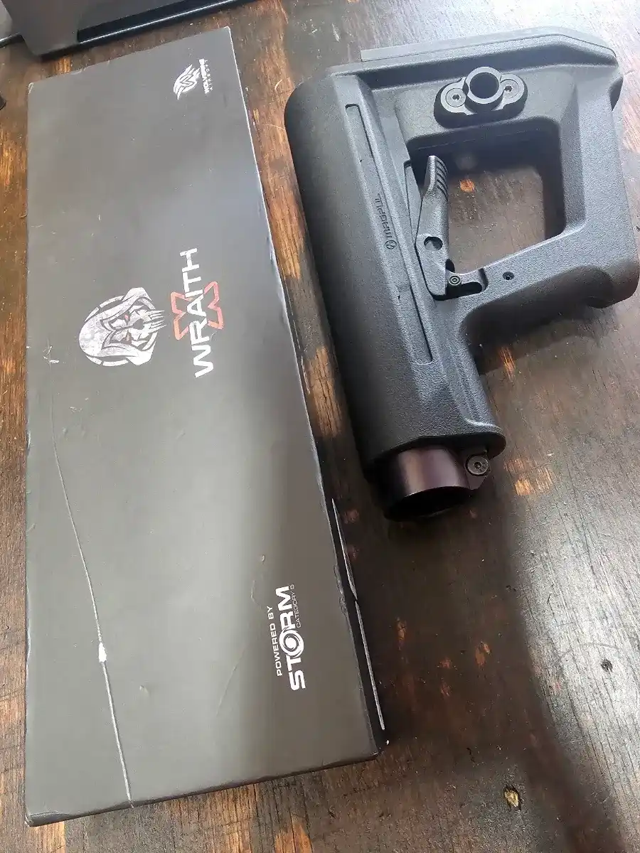 Wolverine Wraith-X Co2/Hpa Bundle