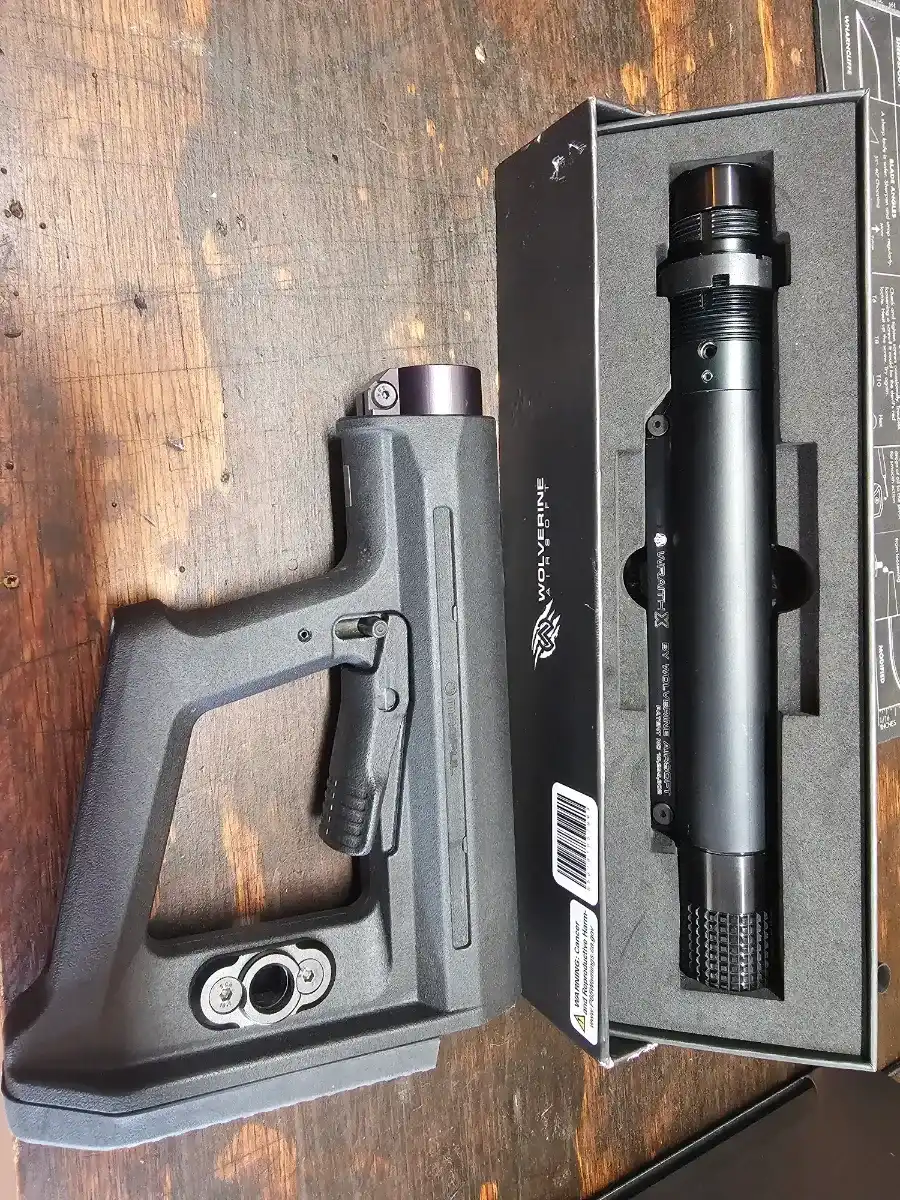 Wolverine Wraith-X Co2/Hpa Bundle