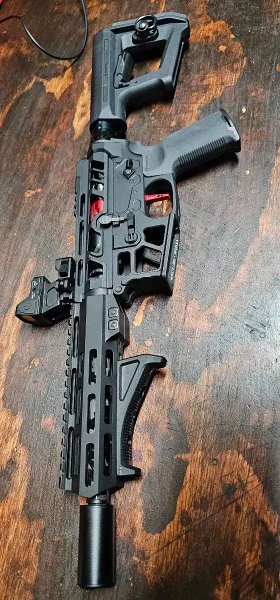 Wolverine Wraith-X Co2/Hpa Bundle