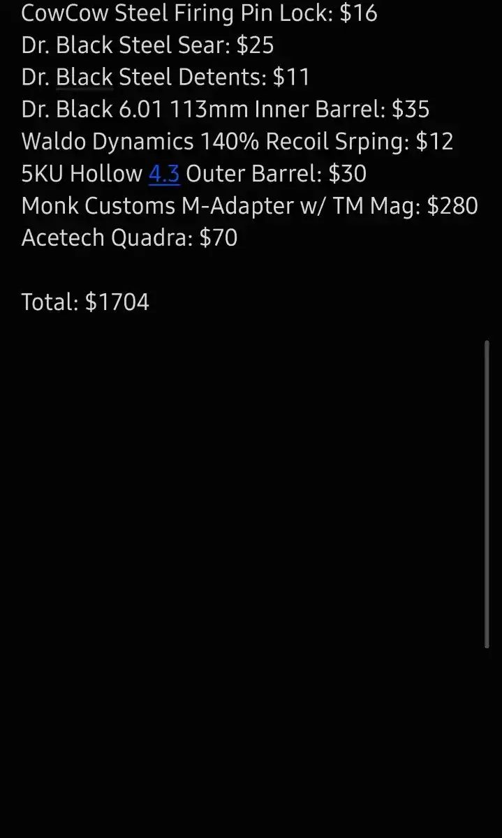Custom 4.3 Hi Capa Bundle