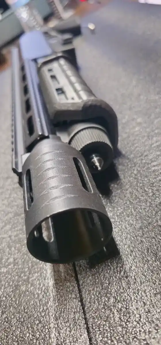 Custom TM Breacher HPA
