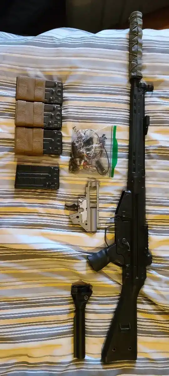 LCT G3 - gutted