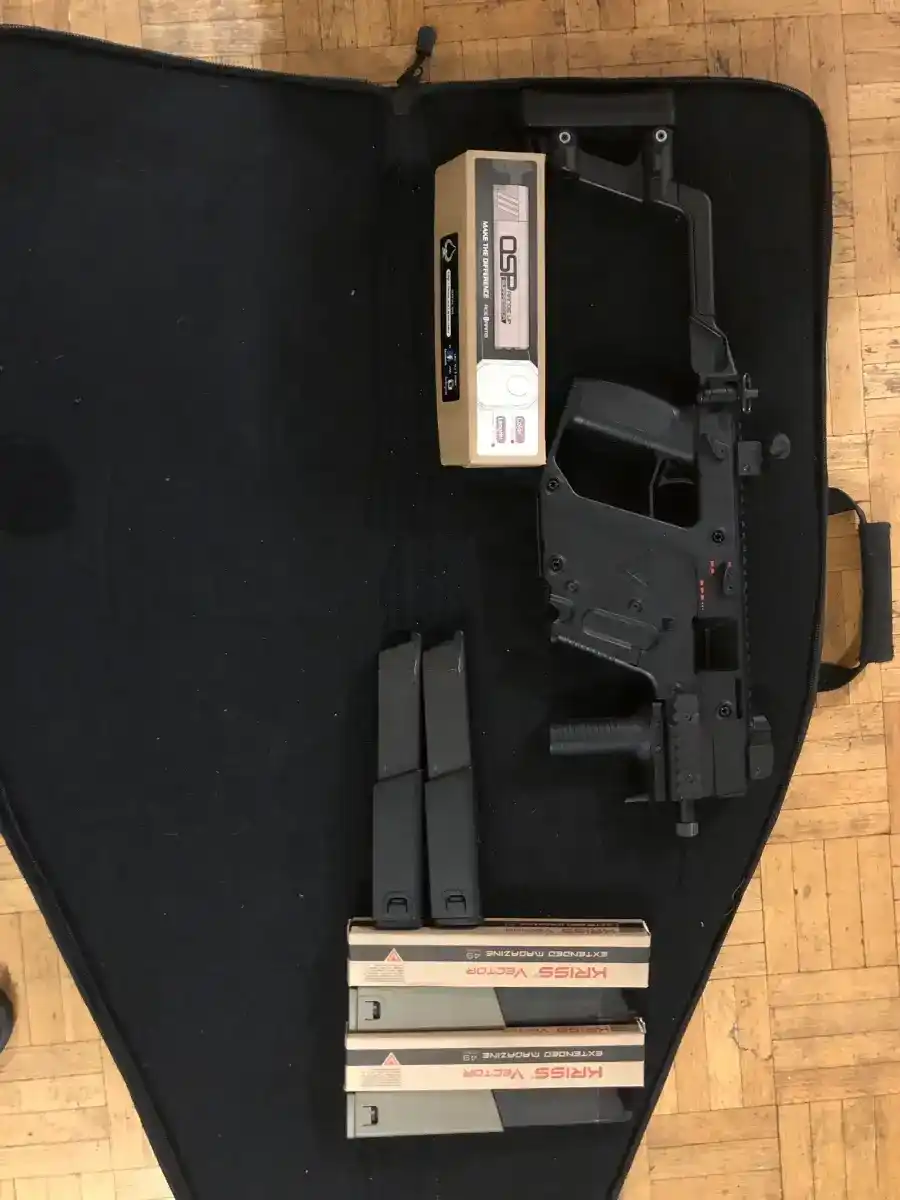 KRISS Vector GBB