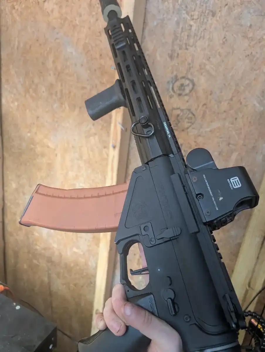 Krytac 47 SPR w/ mags