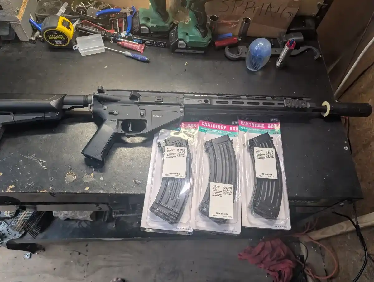 Krytac 47 SPR w/ mags
