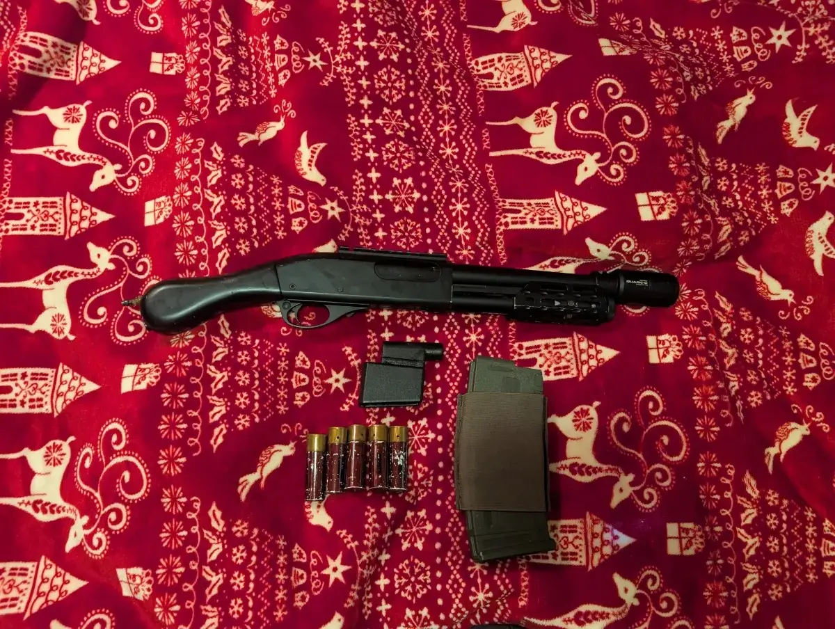 HPA Tapped M870 w/ extras