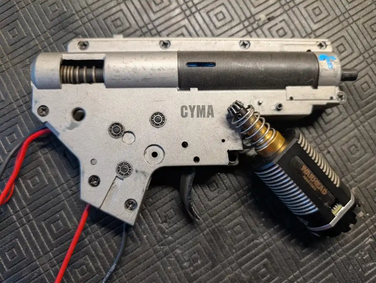 WTS: Drop-In Brushless SSG Gearbox