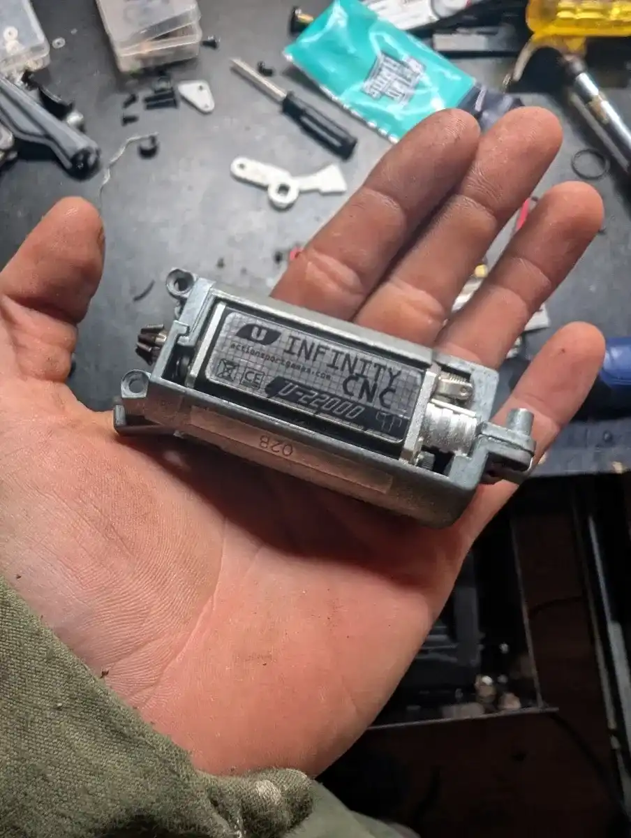 ASG Infinity U-22000 Short Motor
