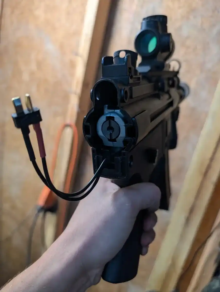 *Pending* Upgraded CYMA MP5K w/ Mags