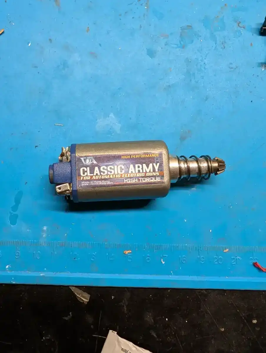 Classic Army High Torque Motor Long
