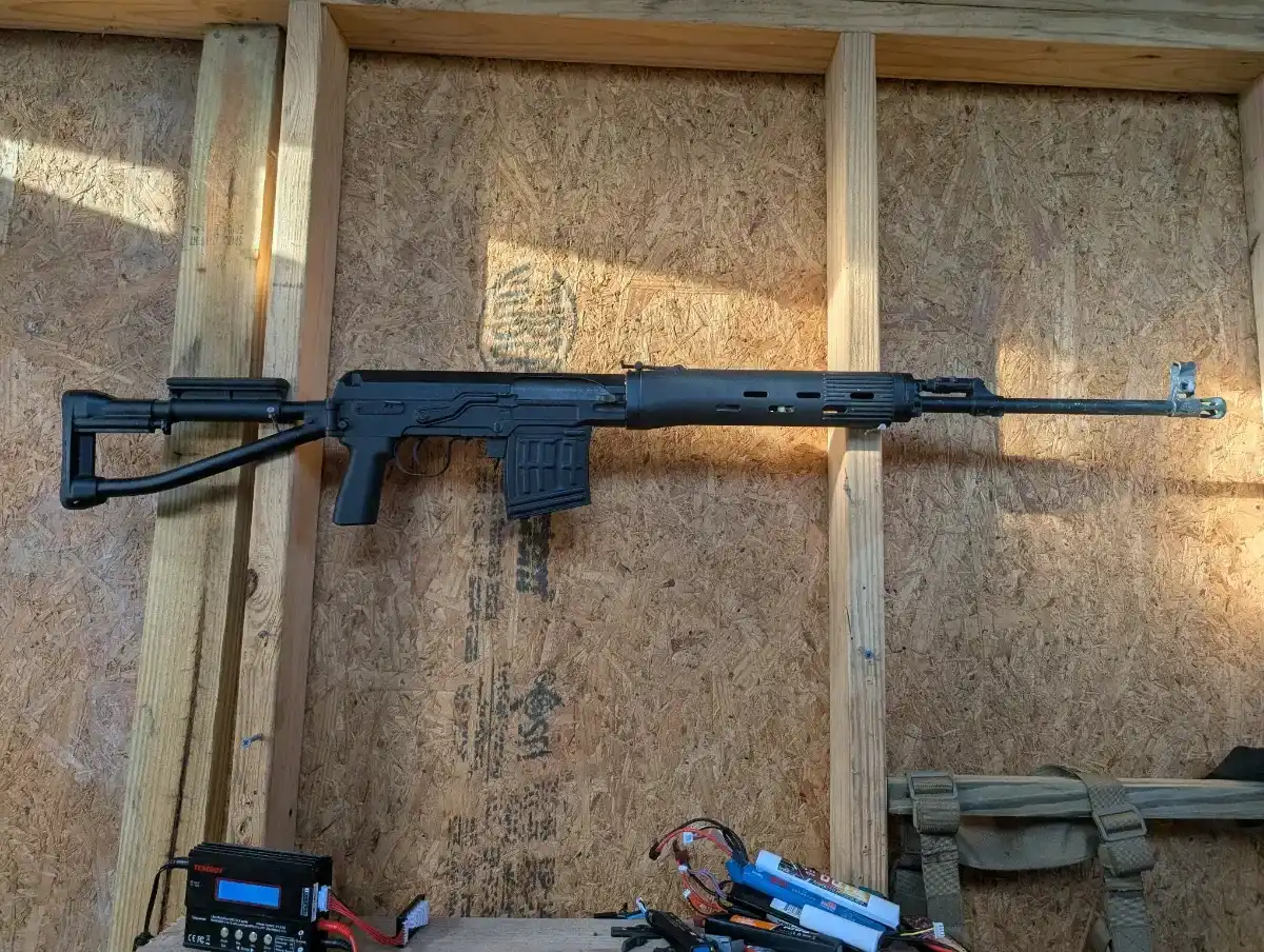 Boneyard SVD AEG - Needs new hop up