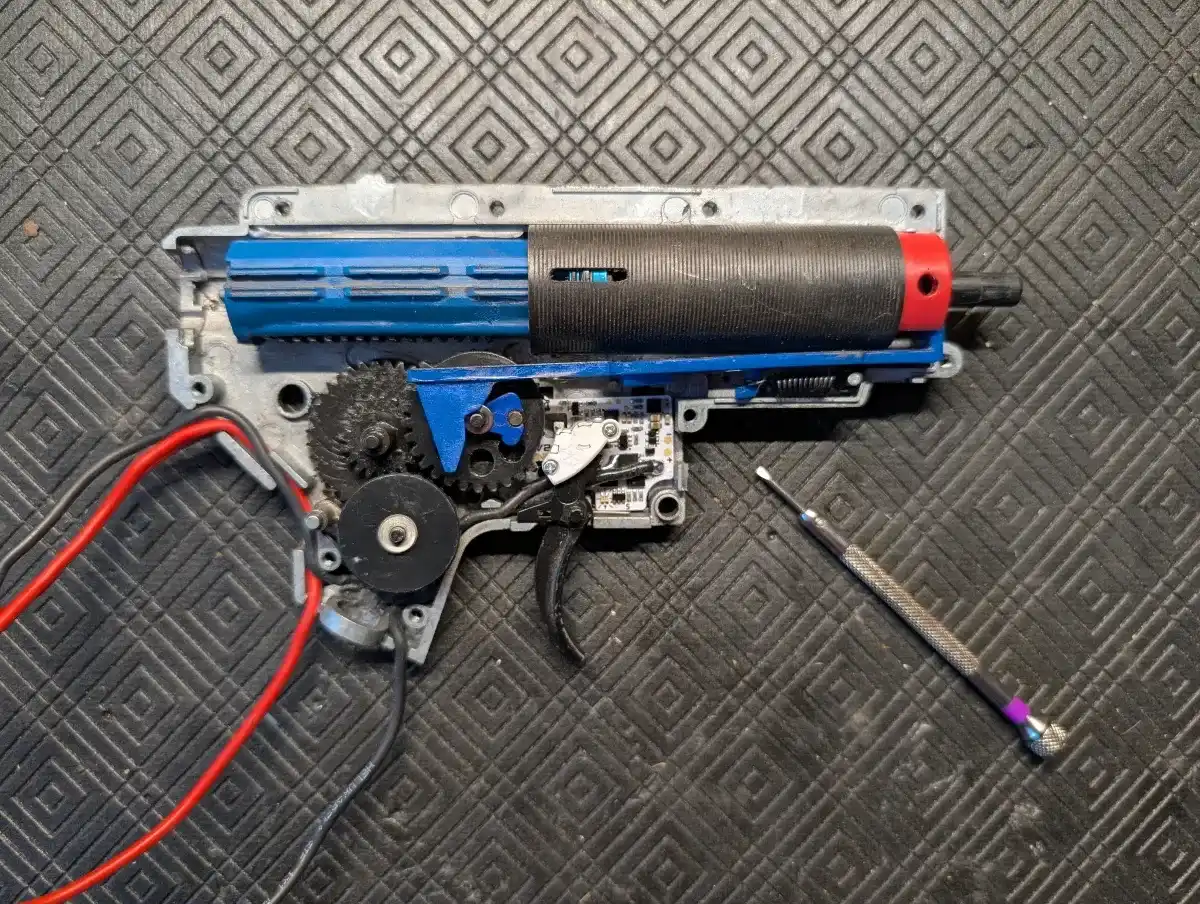 WTS: Drop-In Brushless SSG Gearbox