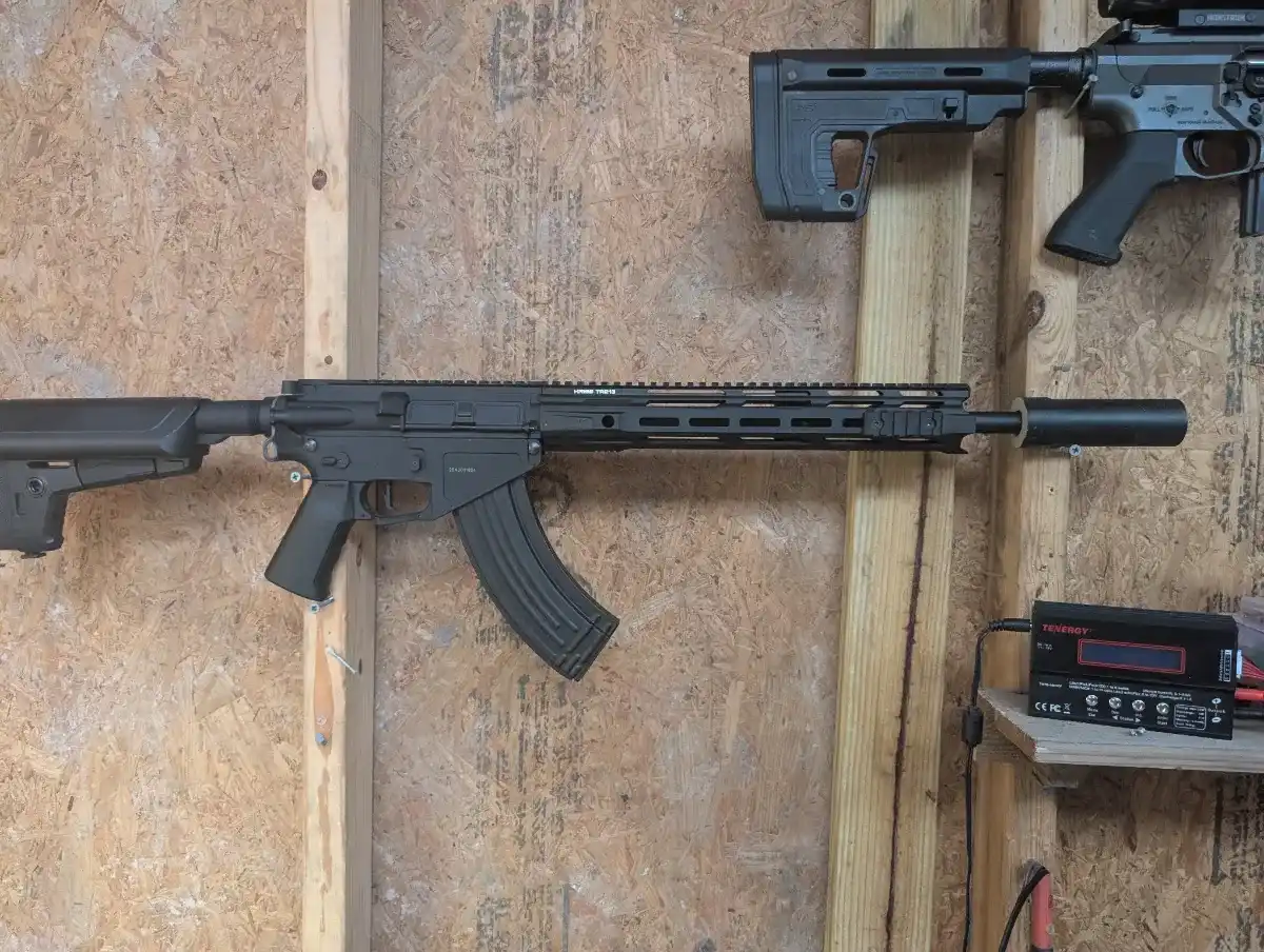 Krytac 47 SPR w/ mags