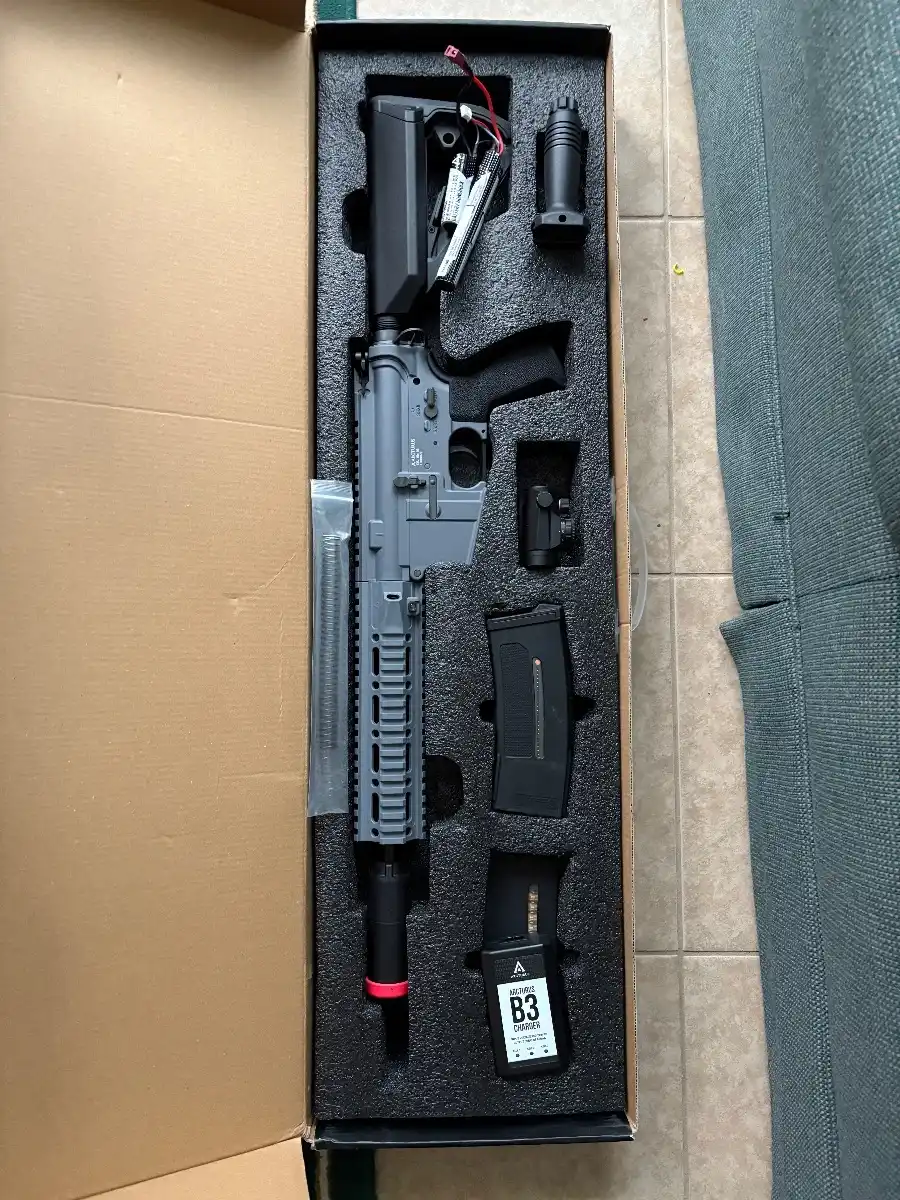Arcturus LWT MK-III Carbine 12" SPORT AEG Starter Pack