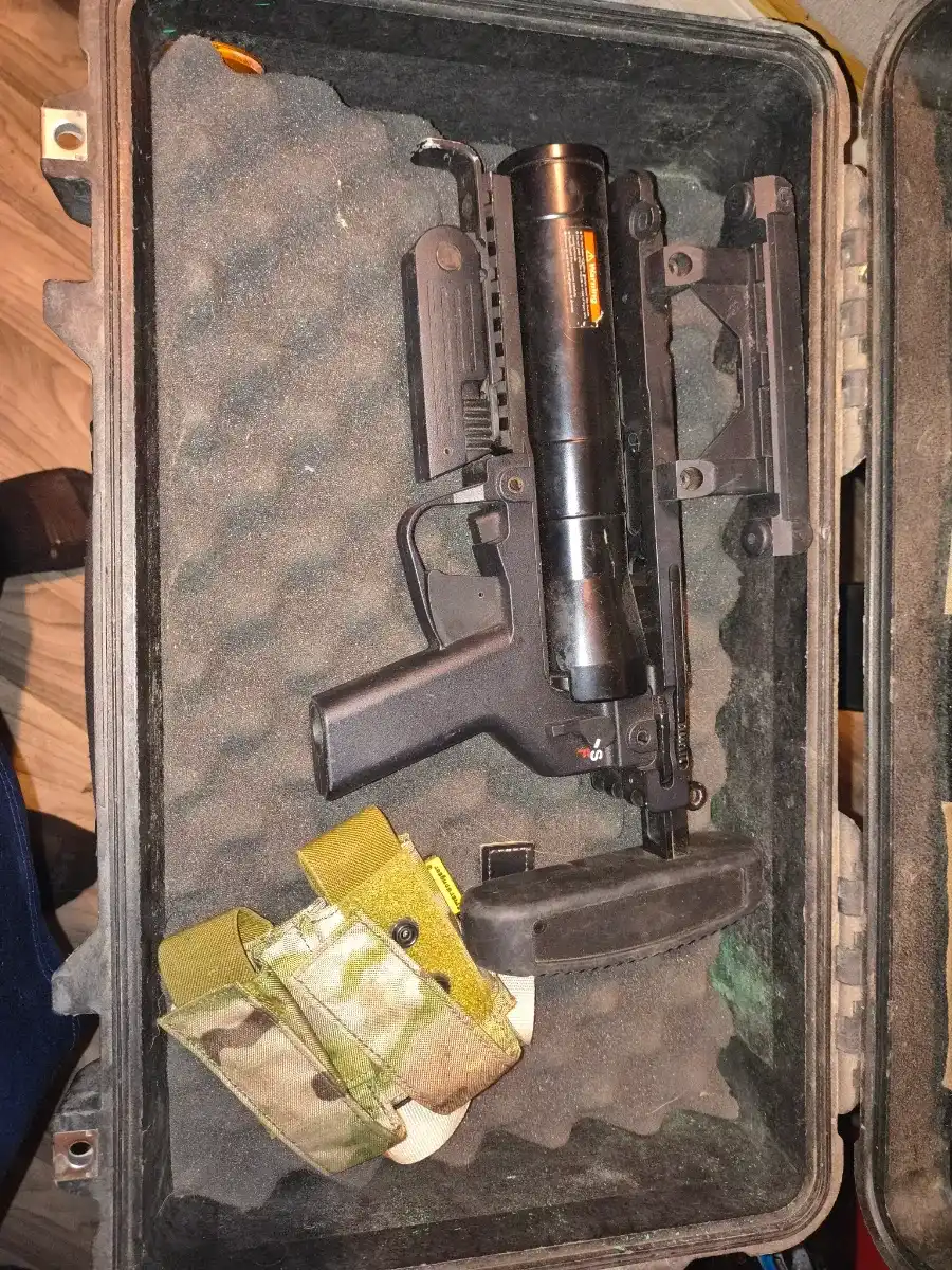 Grenade launcher