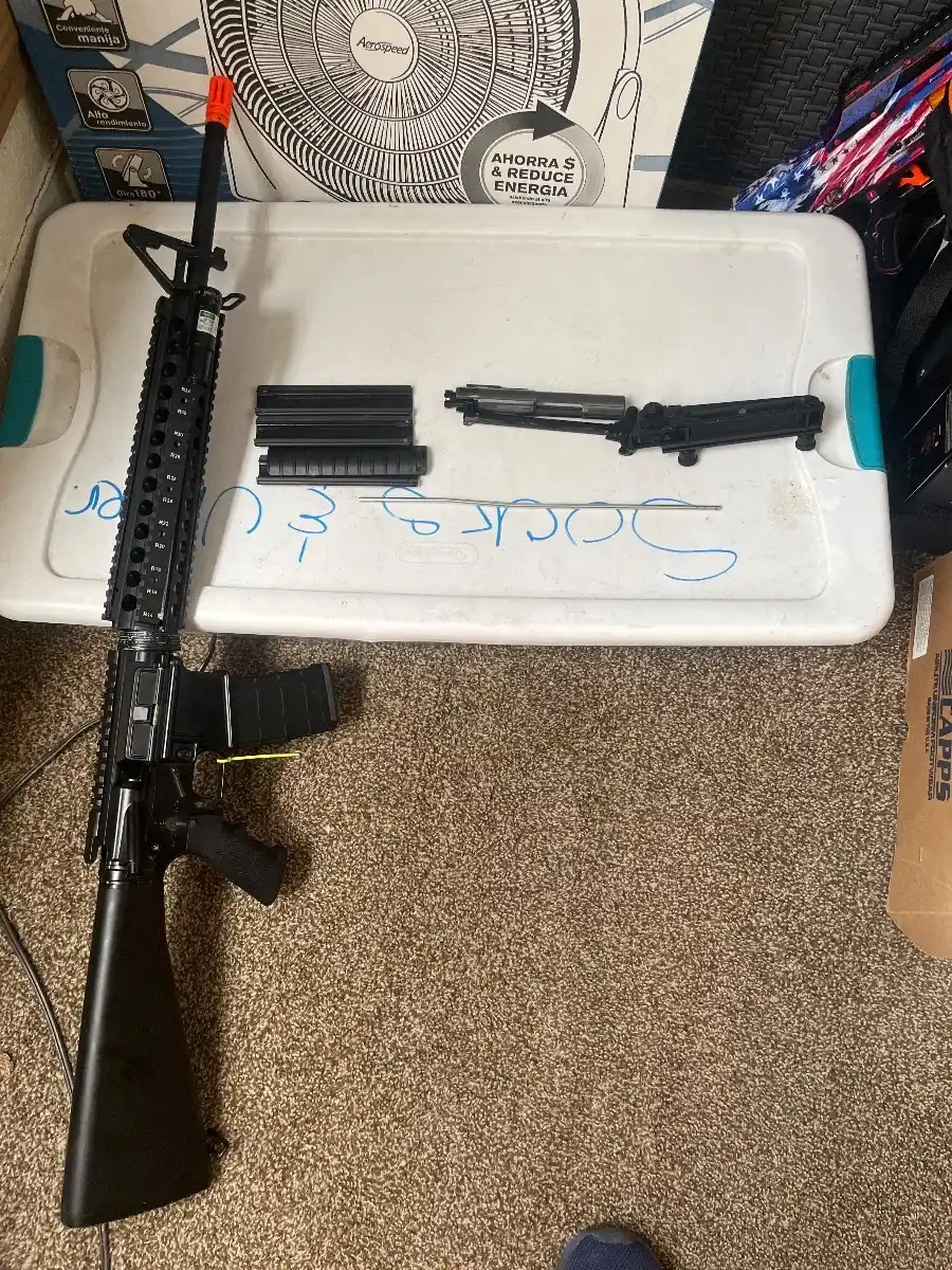 NEEDS REPAIR M16 GBBR