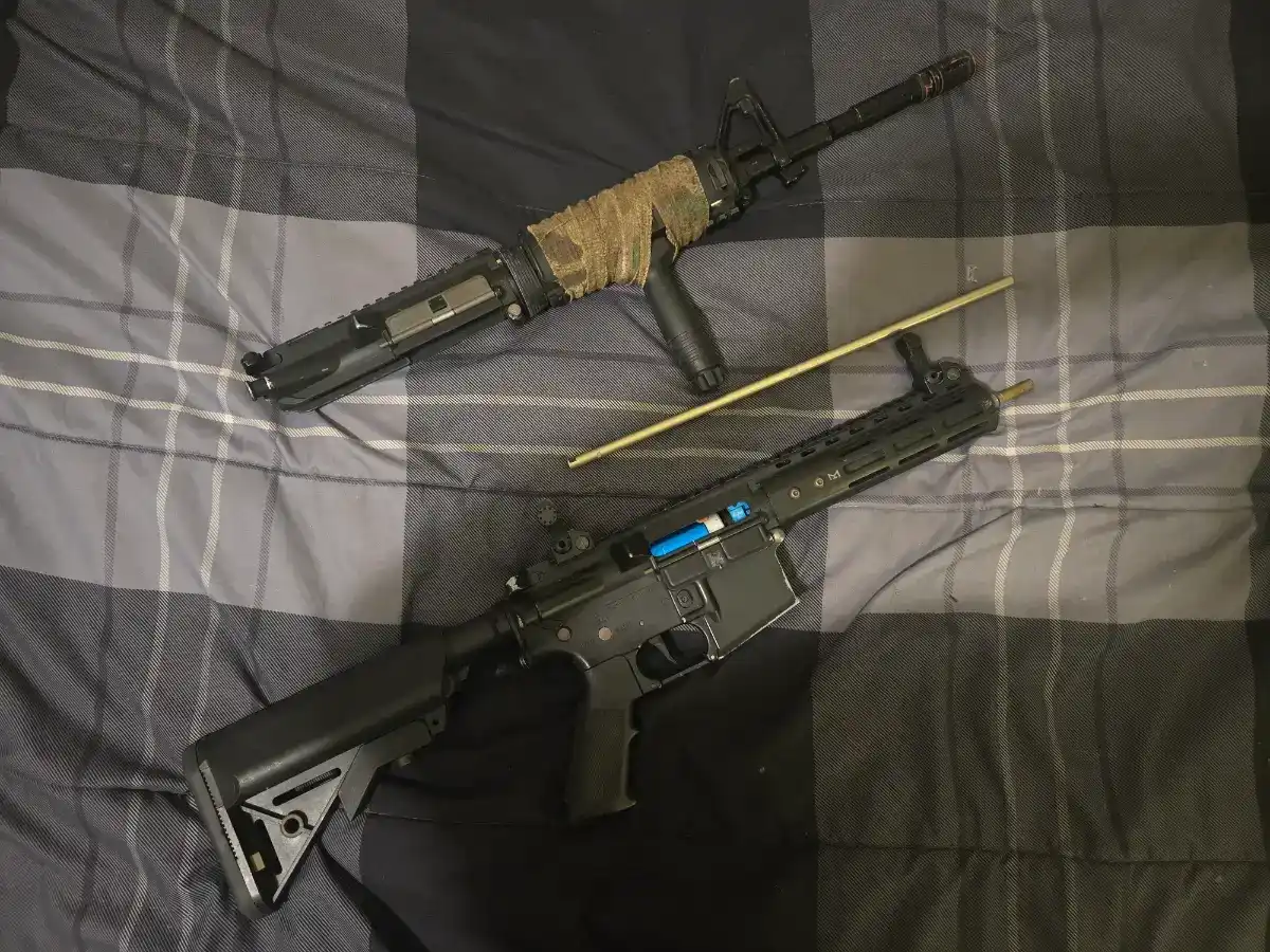 Custom M4 w/ Jefftron Leviathan