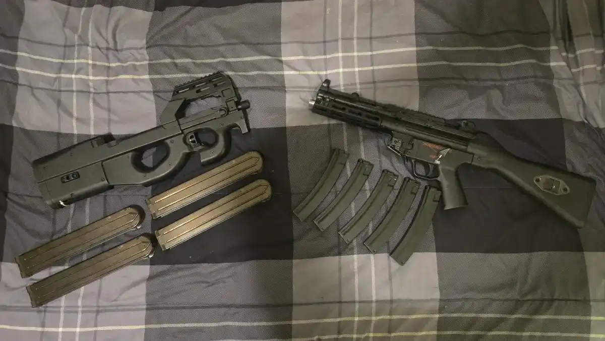 Novritsch SSR90 & Umarex Elite Series MP5
