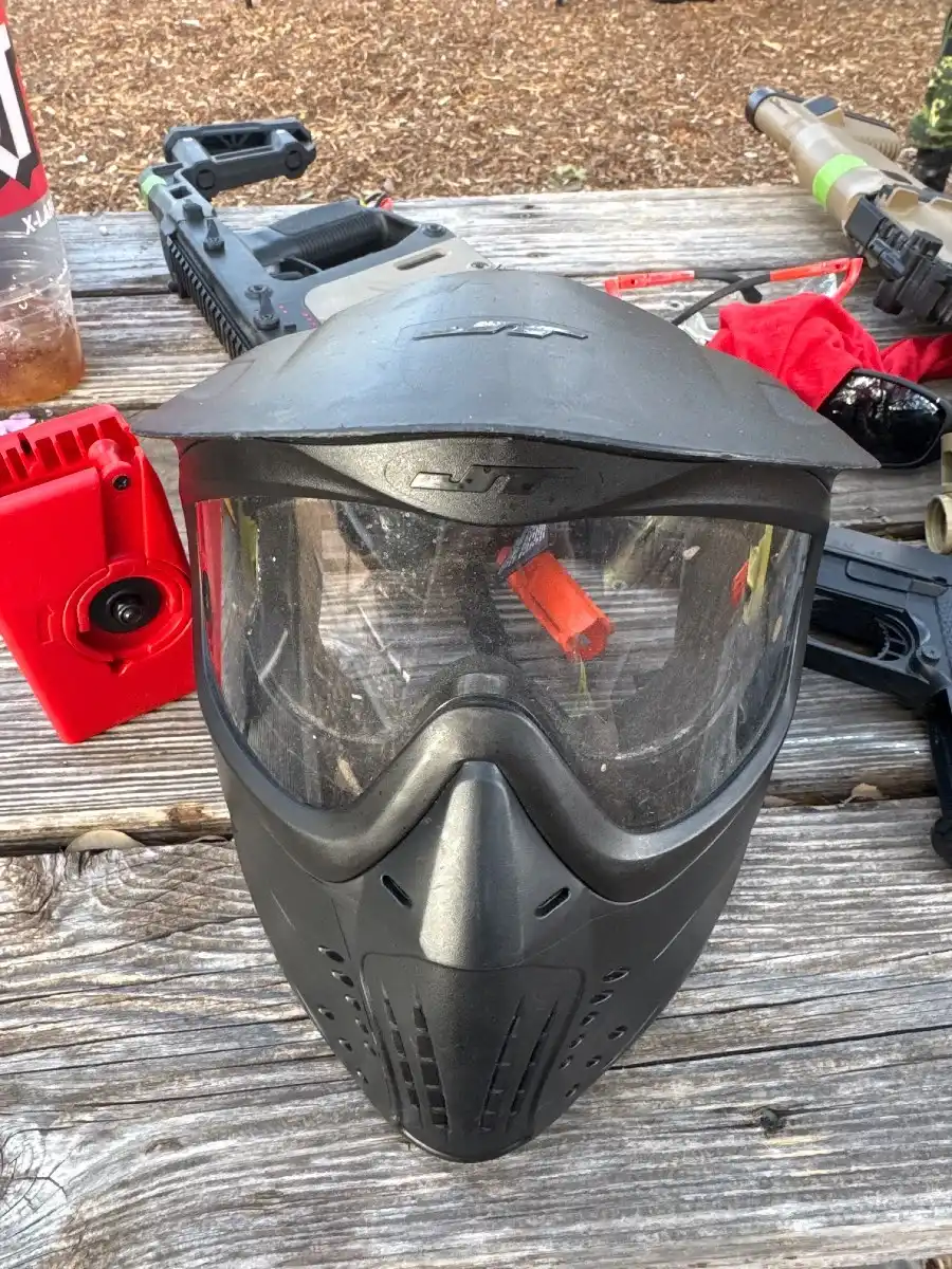 Airsoft mask