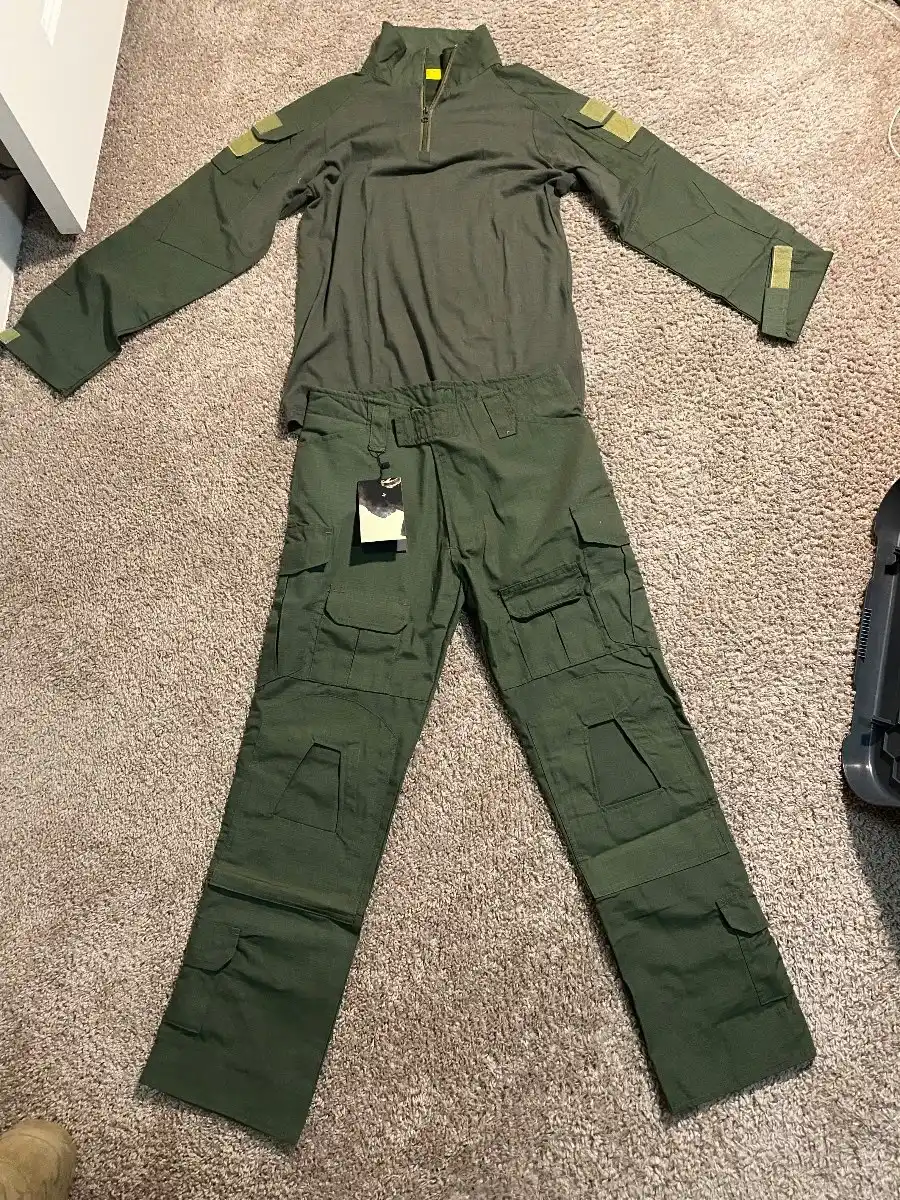Ranger Green Comabt Uniform