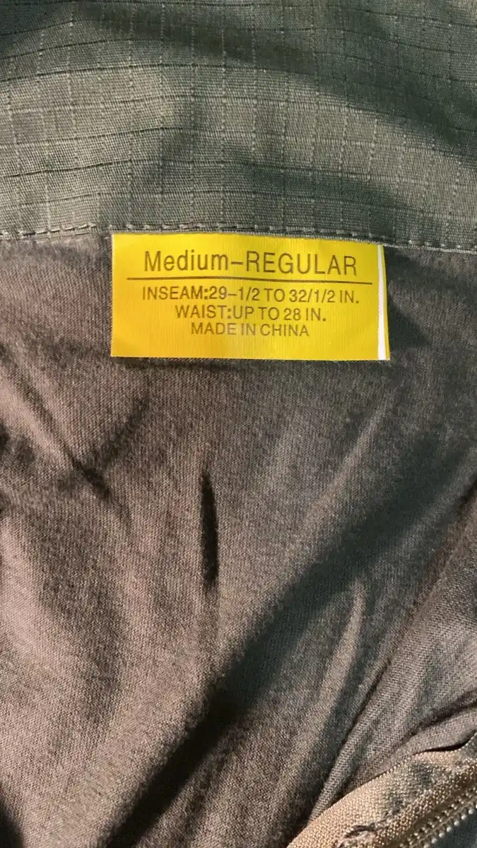 Ranger Green Comabt Uniform