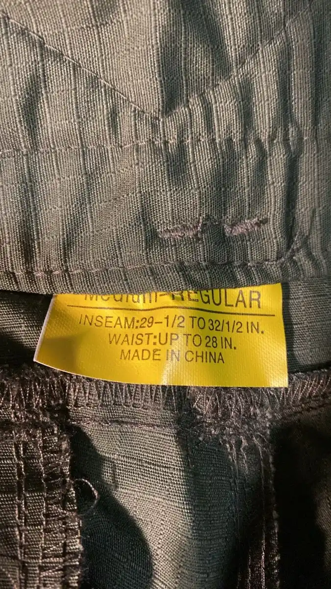 Ranger Green Comabt Uniform