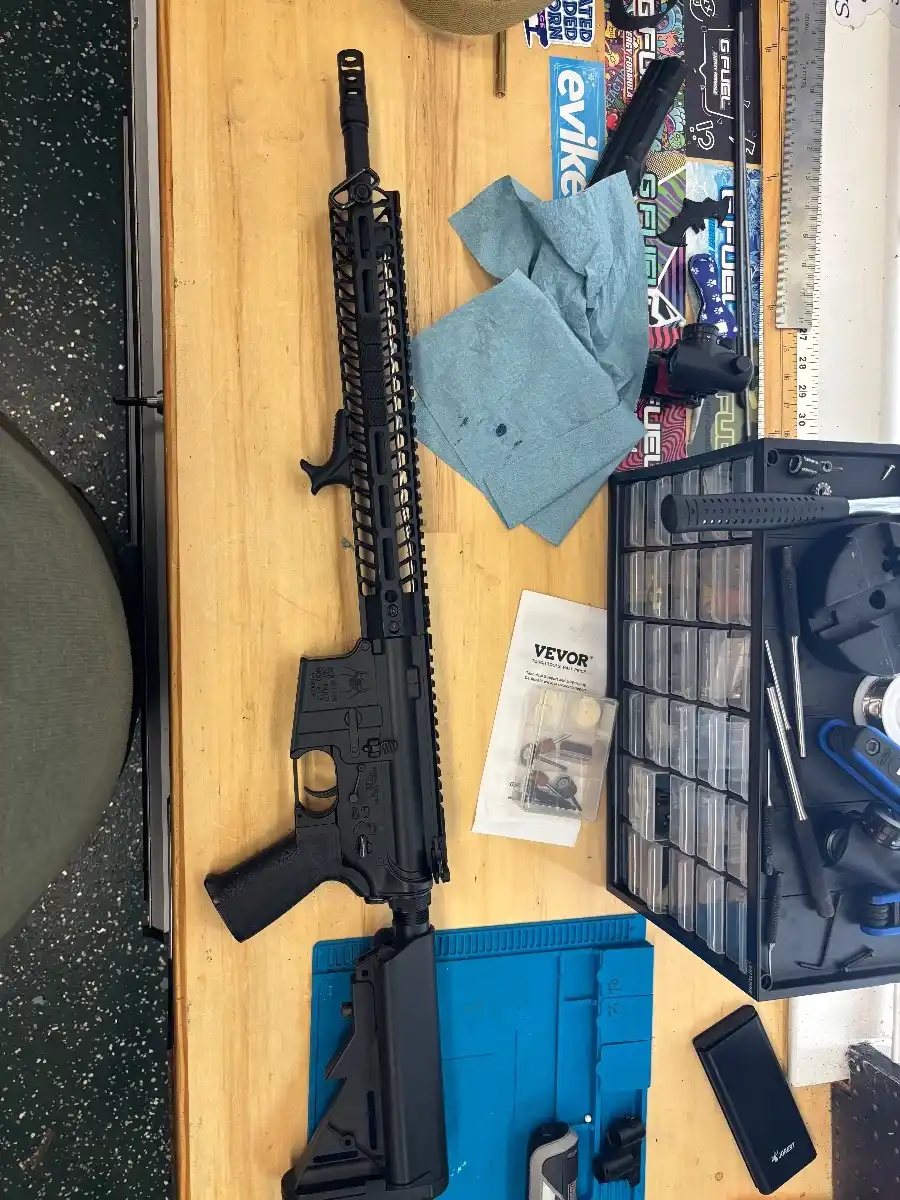 EMG Spikes Tactical m4 aeg