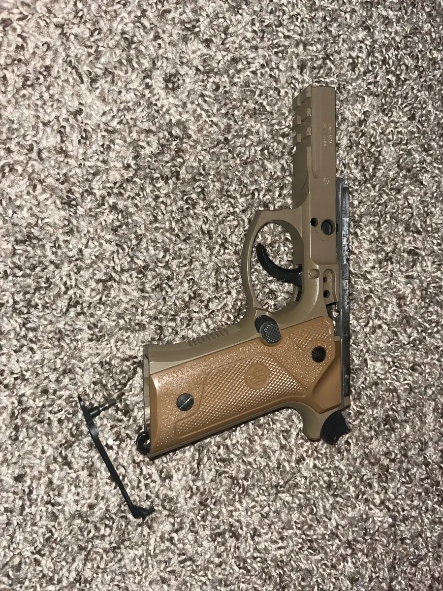 Beretta M9 bottom frame BONEYARD